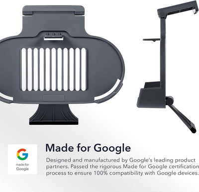 Soporte TV para Google TV Streamer 4K carbón