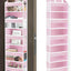 Organiz. puerta closet 5 comp 10 bolsillos antivuelco 20kg