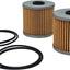 Filtro aceite universal motocicleta Kawasaki 16099-004 pack
