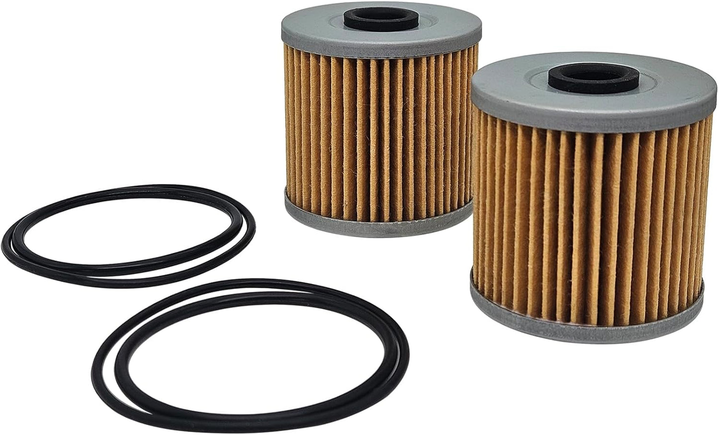 Filtro aceite universal motocicleta Kawasaki 16099-004 pack