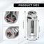 Set 3 tomas sensor O2 automotriz 7/8x3/8 y 1/2"