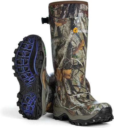 Botas de caza G2 Next Camo transpirables aisladas talla 7-14