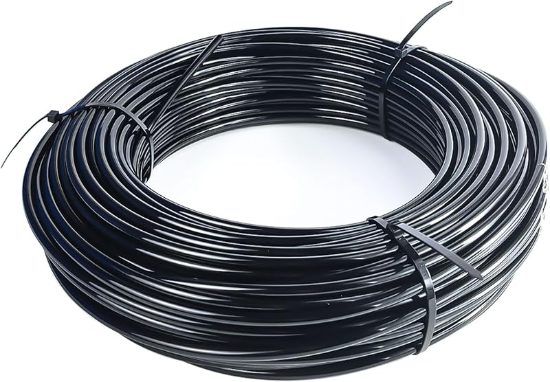 Tubo aire nailon negro 1/2" 100ft aprobado DOT