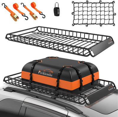 Portaequipajes techo 15ft3 con bolsa impermeable
