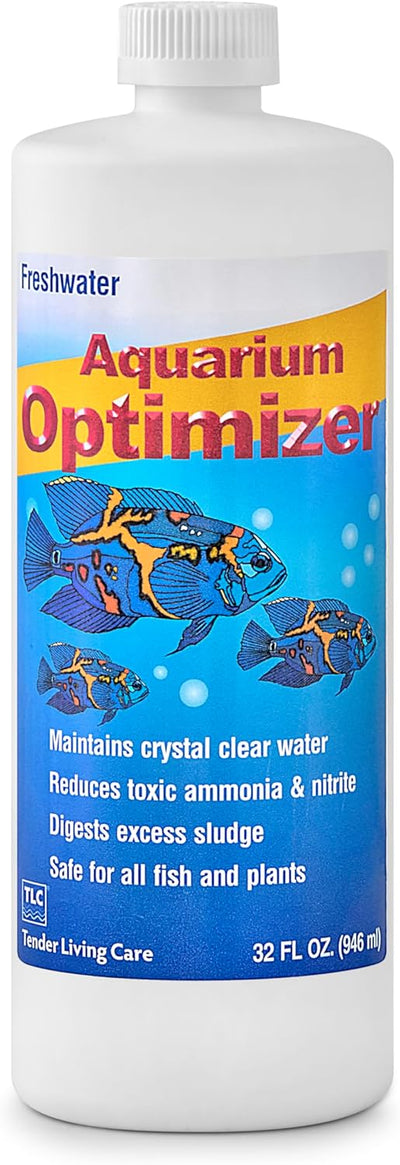 Optimizador acuario agua dulce clarificador 32oz