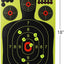 Objetivo silueta 12x18" para aire comprimido rifles