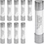 10 Pzas Fusible Cerámico HV610 para Multímetro 10A 600V