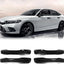 Set 4 cubiertas manija puerta fibra carbono comp Honda Civic
