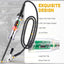 Probador luz automotriz LED 3-48V con voltímetro y sonda