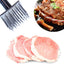 Herramienta ablandadora carne 28 cuchillas acero inox