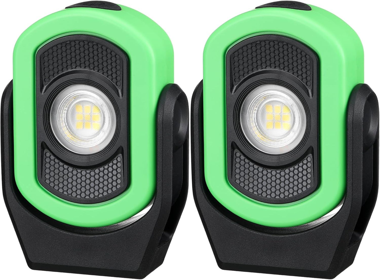 2 Pzas Luz Trabajo Magnética LED 780lm Recargable USB