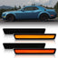 Luces LED Dodge Challenger 2015-23 lente ahumada 4uds rojo