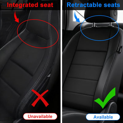 Protector asiento trasero Honda CRV con 2 bolsillos