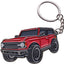Llavero Ford Bronco rojo funda Cool Mods deportivo