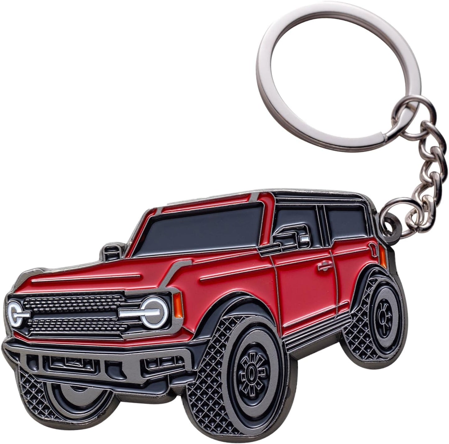 Llavero Ford Bronco rojo funda Cool Mods deportivo