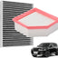 Filtro aire motor Nissan Rogue 1.5L con carbón