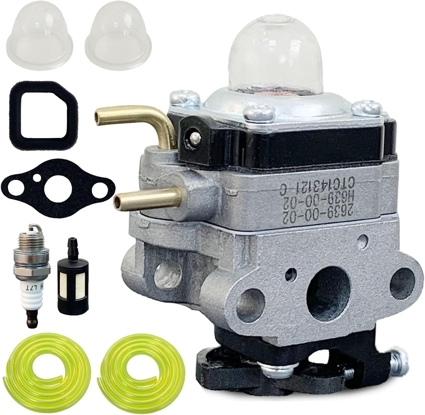 Carburador OEM RY253SS para Ryobi 25cc malezas
