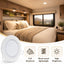 Luz LED empotrada 4.5" 12V para RV barco camping