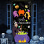 Cubierta puerta Halloween decoración fiesta bruja