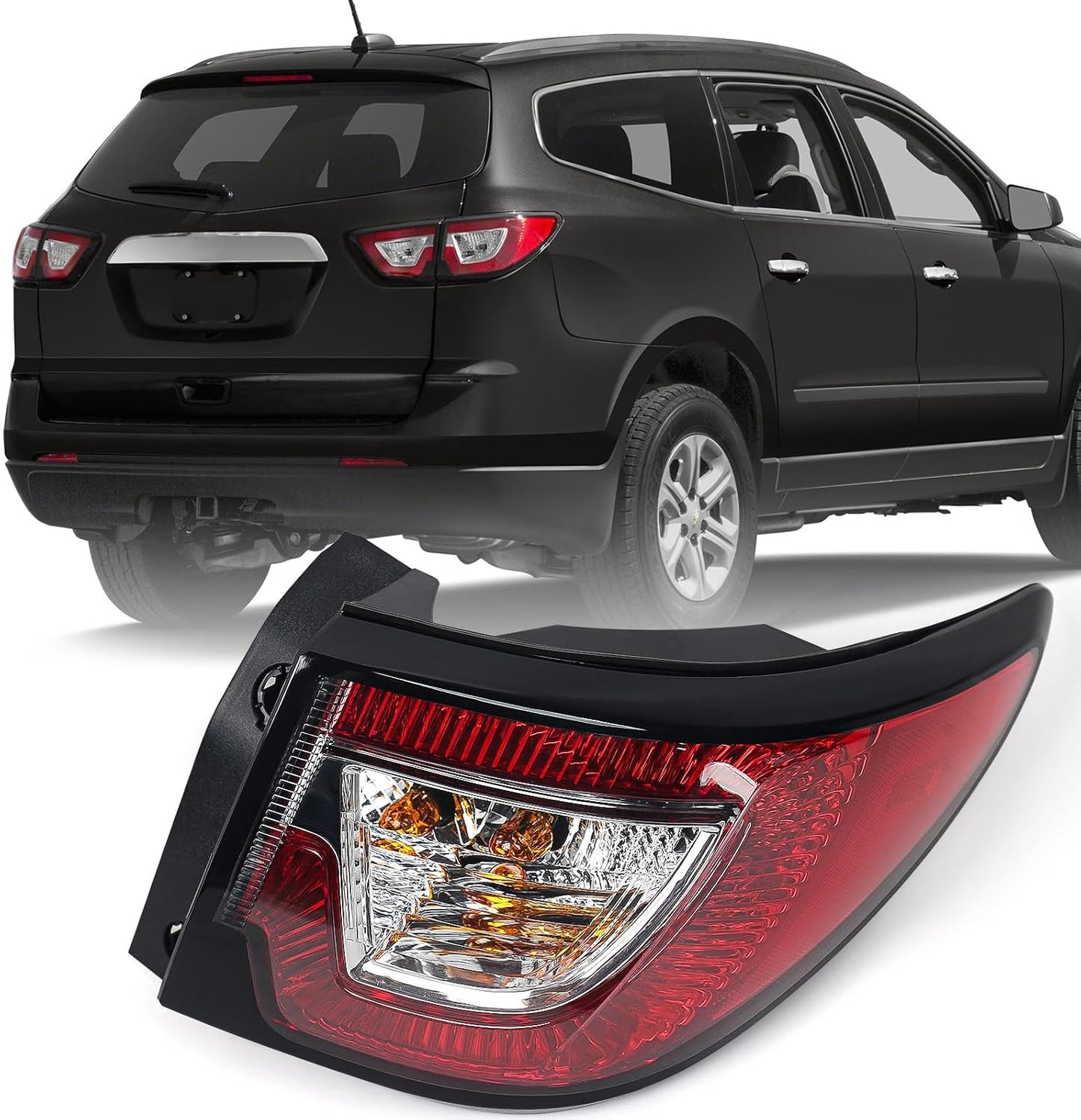 Luz trasera derecha comp Chevy Traverse 13-17