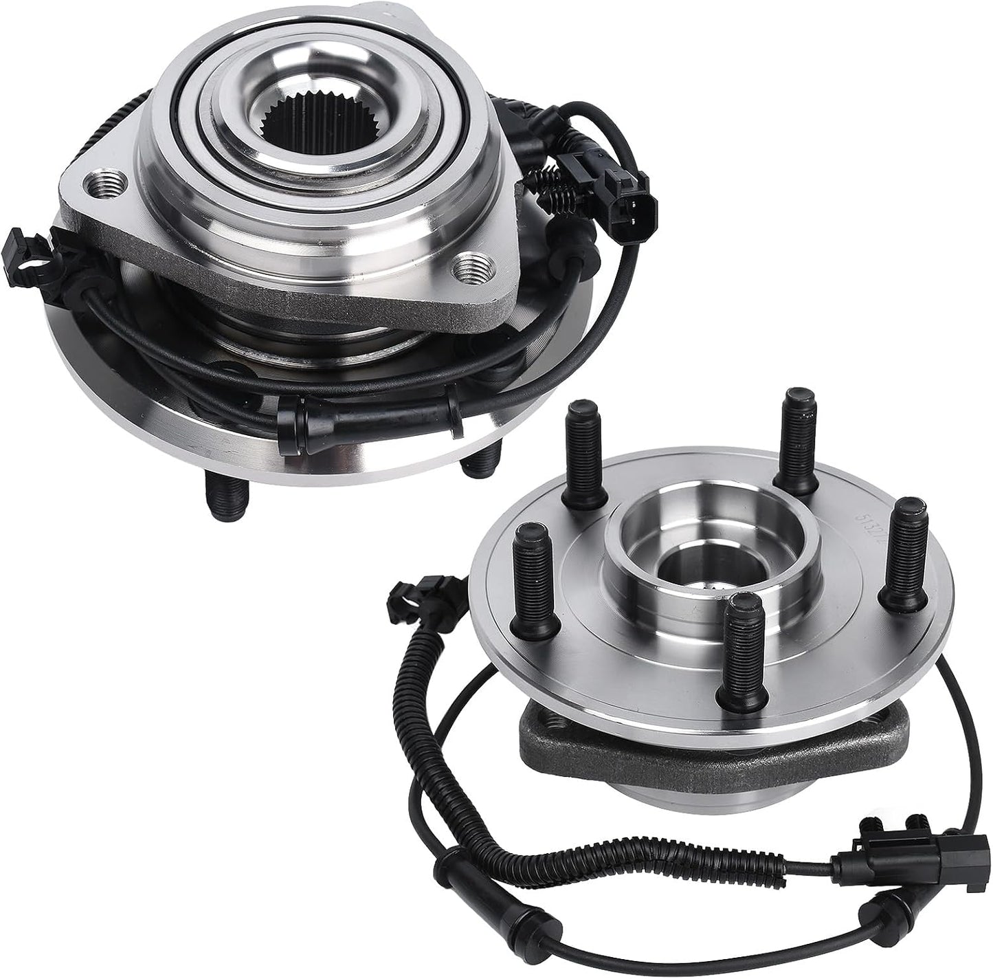 Kit rodamiento rueda delantera Jeep Wrangler 07-10