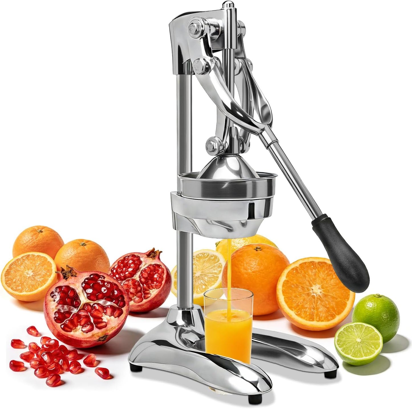 Exprimidor Manual Acero Inox para Limón Naranja