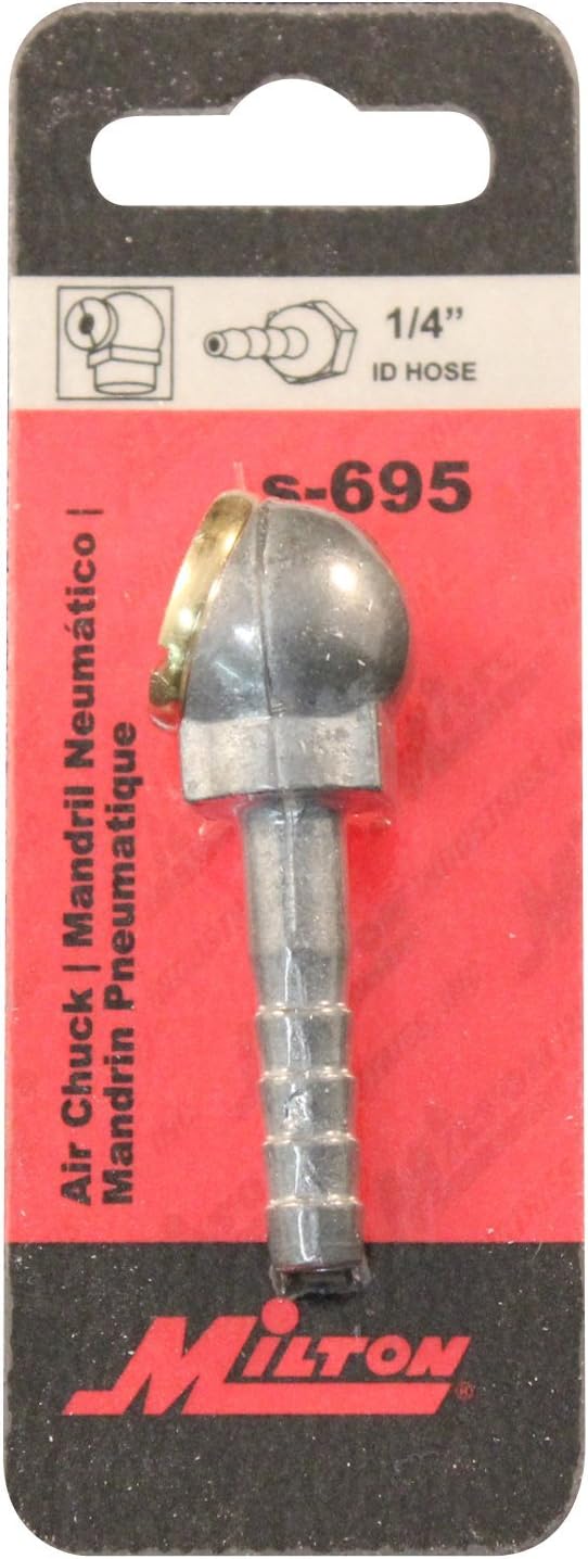 Manguera Barb Air Chuck 1/4