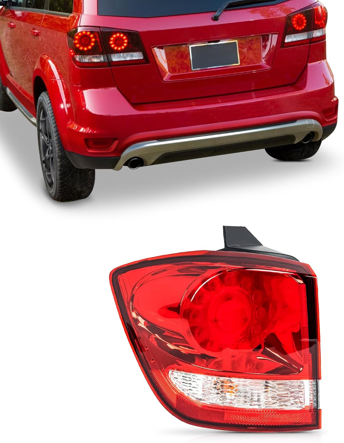 Lámpara trasera LED izquierda Dodge Journey 11-19