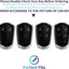Funda llave TPU suave compat. Cadillac STS CTS XT5 Escalade