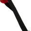 Anclaje puerta resistente negro rojo