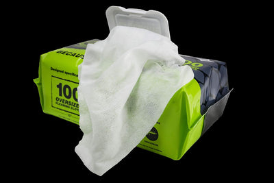 Pack 100 Paños Limpieza Profesional Originales