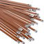 Bridas metal marrón 19.7pulg acero inox flexible 30uds