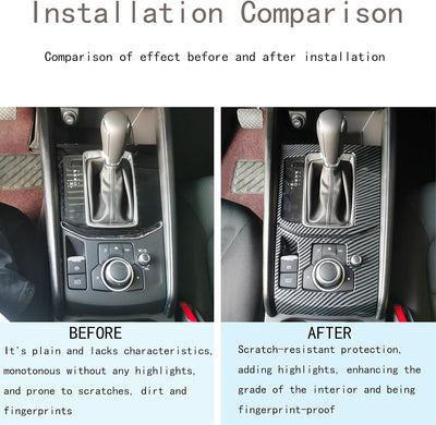 Panel decorativo Mazda CX5 2017-25 palanca cambio
