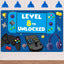 Pancarta Happy 8th Birthday videojuegos