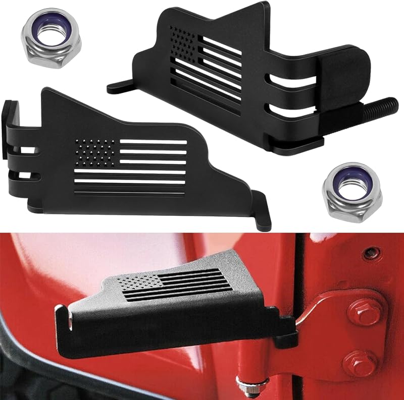 Pedales reposapiés Jeep Wrangler JK JL 2007-25 Gladiator JT metal