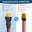 Cable carga solar XT60 10AWG adaptador 3.2pies
