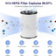 Filtro aire H13 HEPA original para purificador AP202
