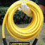 Manguera aire híbrida 1/4pulg 6ft 300PSI resistente