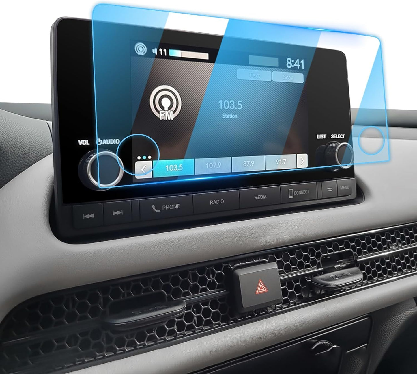Protector pantalla CRV 2023-25 7" vidrio templado 9H