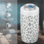 Enfriador latas 4en1 acero inox 12oz blanco