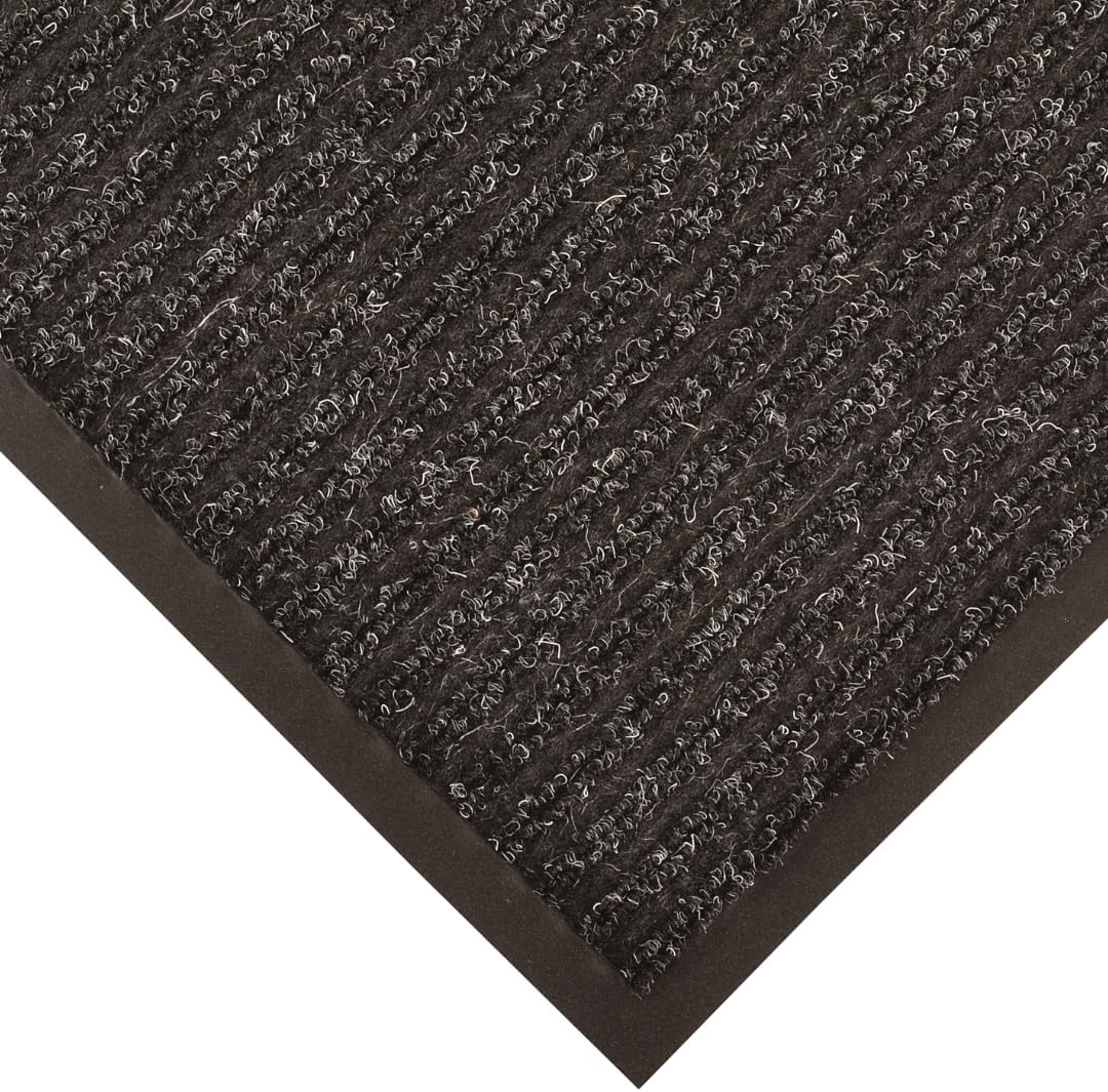 Alfombrilla 117 Heritage Rib para entradas interior Carbón