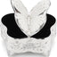 Joyero vintage mariposa para mujer grande