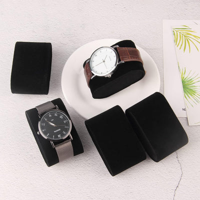 10 Pulseras Terriopelo para Joyas Reloj Negro