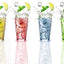 Vasos tumbler plástico 16oz transparente apilables para fiestas
