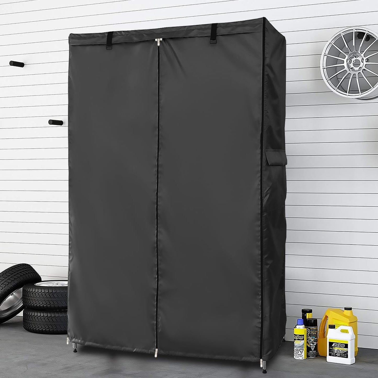 Cubierta estante impermeable 600D 24x14x59"