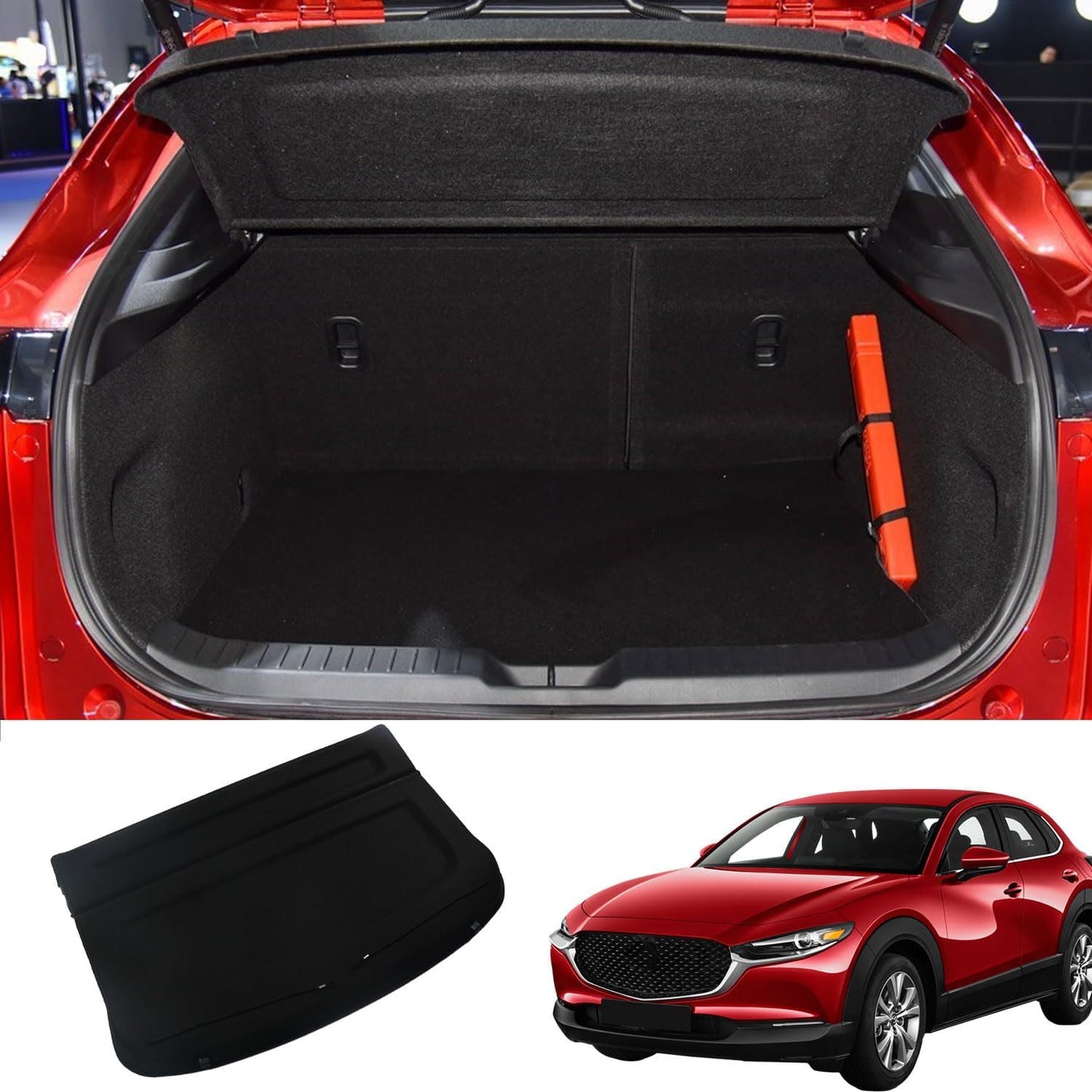 Cubierta maletero Mazda CX30 no retráctil