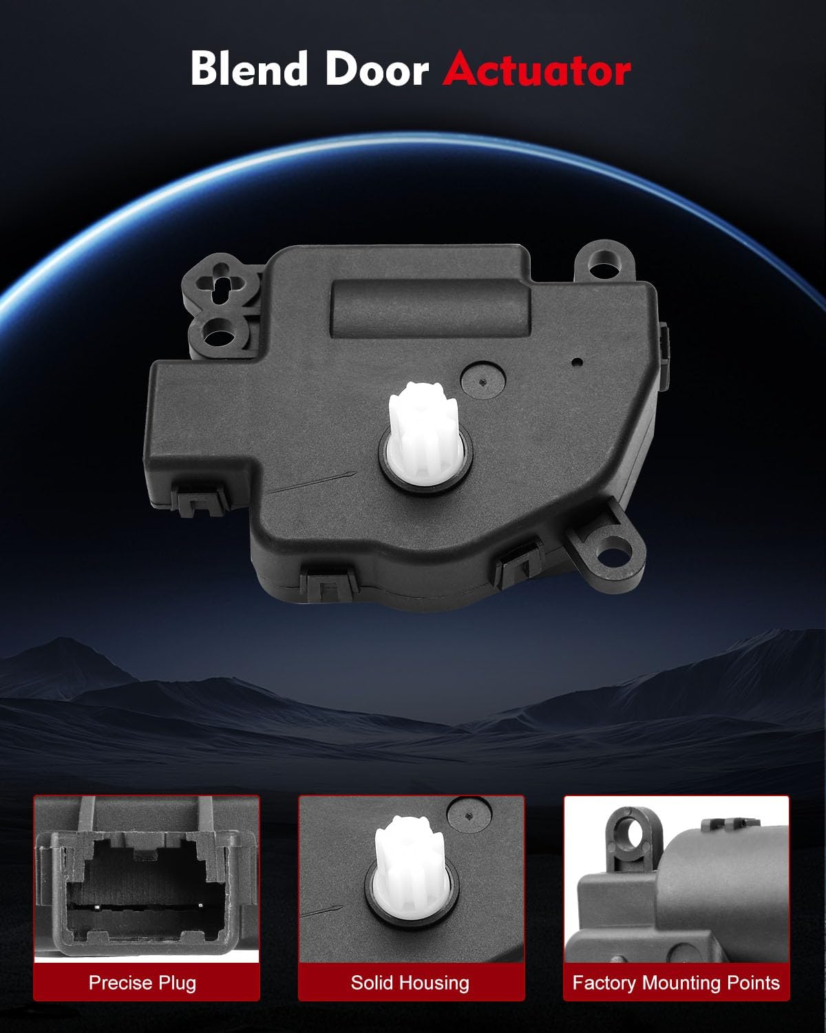 Actuador compuerta A/C Dodge Avenger 08-14 Challenger 07-12