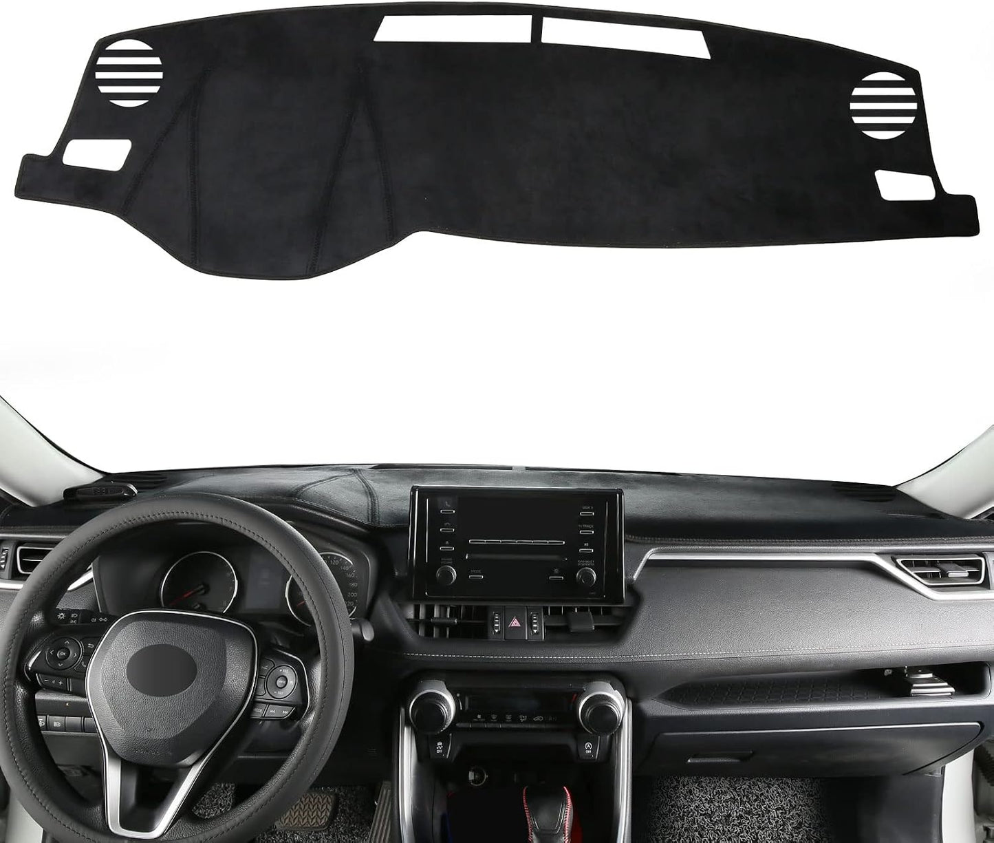 Cubierta salpicadero Toyota RAV4 franela antiderrap
