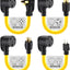 Kit adaptador generador 4 pzas 14-50p para TT-30R caravana