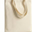 Bolsas regalo reutilizables lona natural con asa